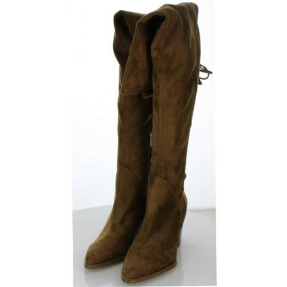 Brand New Marc Fisher Comara Over The Knee Pointed Toe Boots 19-082825